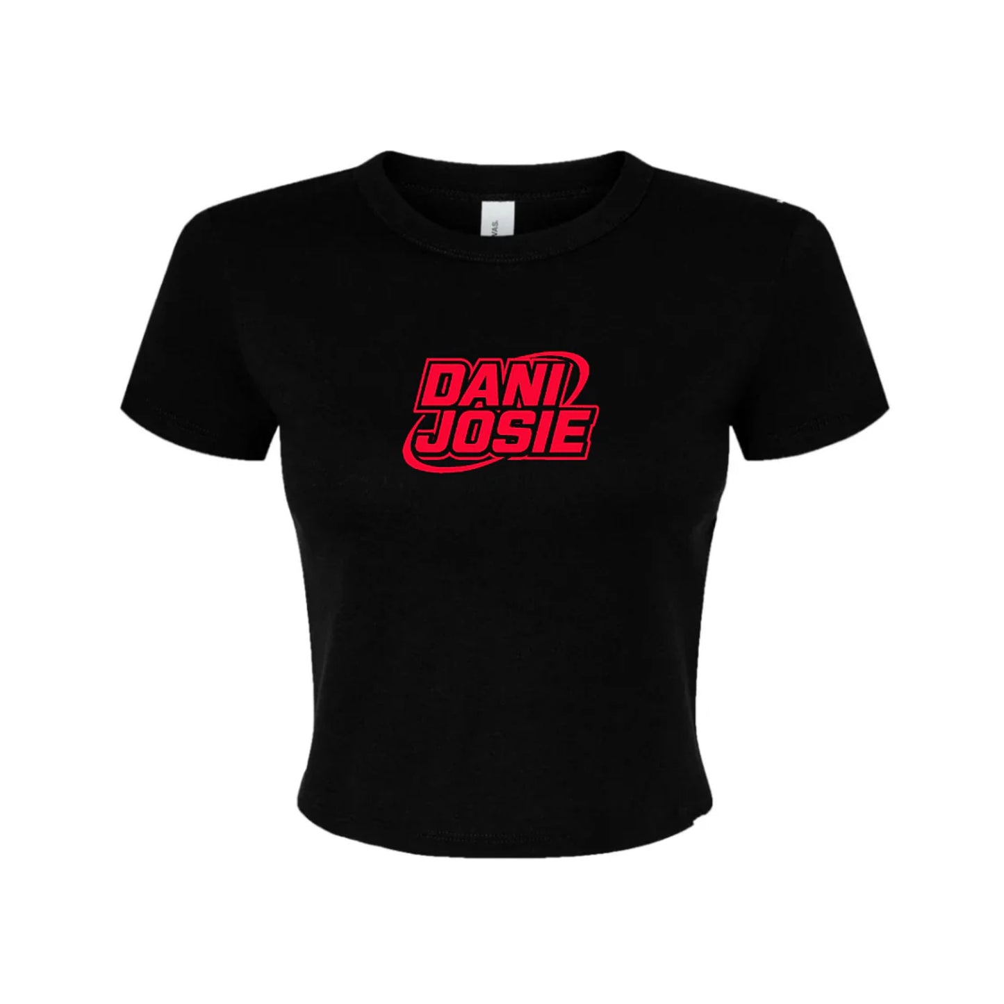 Dani Josie Fitted Baby Tee