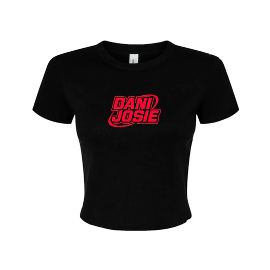 Dani Josie Fitted Baby Tee