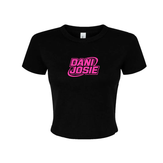 Dani Josie Fitted Baby Tee